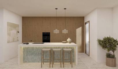 New Build - Villa - Benissa - La Fustera