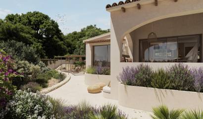 New Build - Villa - Benissa - La Fustera