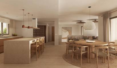 New Build - Villa - Benissa - La Fustera
