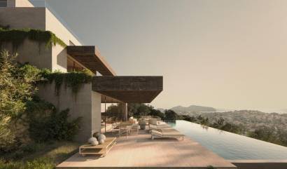 New Build - Villa - Benissa - Montemar