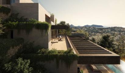 New Build - Villa - Benissa - Montemar