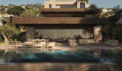 New Build - Villa - Benissa - Montemar