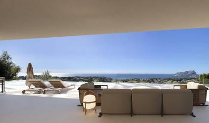 New Build - Villa - Benissa - Montemar