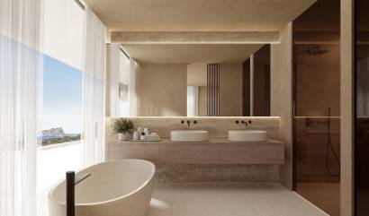 New Build - Villa - Benissa - Montemar