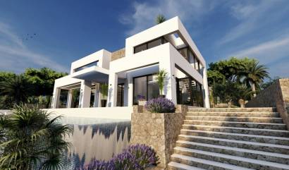 New Build - Villa - Benissa - Playa Fustera