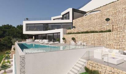 New Build - Villa - Benissa - Racó Del Galeno