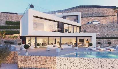 New Build - Villa - Benissa - Racó Del Galeno