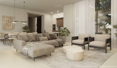 New Build - Villa - Benissa - San Jaime