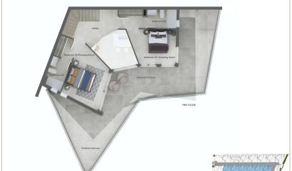 New Build - Villa - Benitachell - Golden Valley