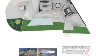 New Build - Villa - Benitachell - Golden Valley