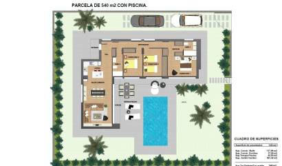 New Build - Villa - Calasparra - Coto Riñales