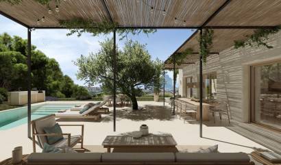 New Build - Villa - Calpe - Garduix