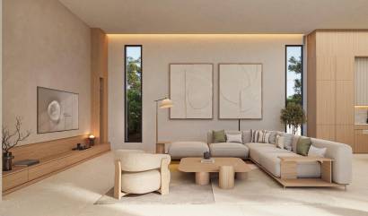 New Build - Villa - Calpe - Pla Roig