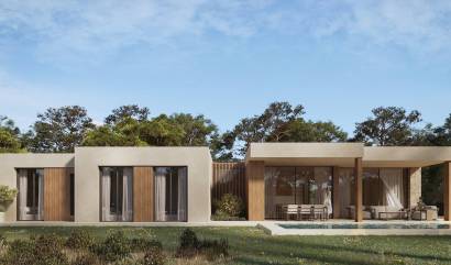 New Build - Villa - Calpe - Pla Roig