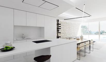 New Build - Villa - Calpe - Puerto