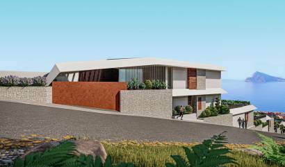 New Build - Villa - Calpe - Puerto