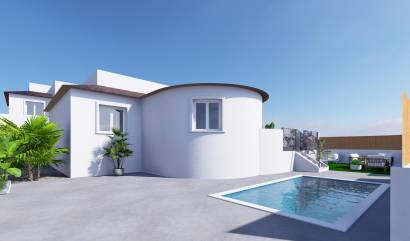 New Build - Villa - Castalla - Castalla Internacional