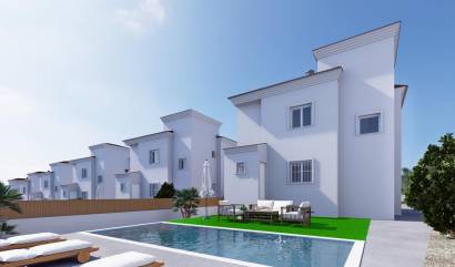 New Build - Villa - Castalla - Castalla Internacional