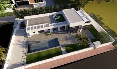 New Build - Villa - Ciudad Quesada - Doña Pepa