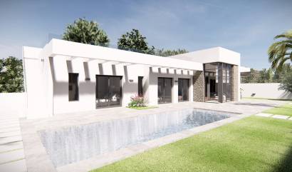 New Build - Villa - Ciudad Quesada - Doña Pepa