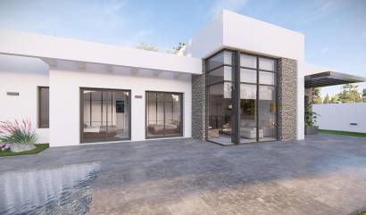 New Build - Villa - Ciudad Quesada - Doña Pepa