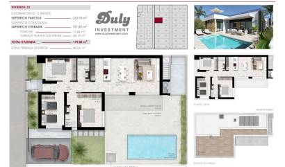 New Build - Villa - Ciudad Quesada - Lo Marabú