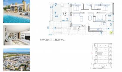 New Build - Villa - Ciudad Quesada - Urbanizaciones