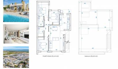 New Build - Villa - Ciudad Quesada - Urbanizaciones