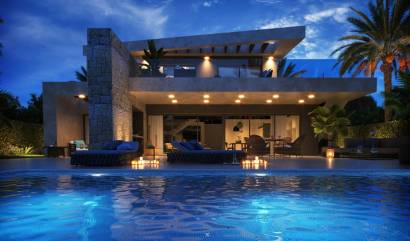 New Build - Villa - Cuevas Del Almanzora - Desert Spring Golf