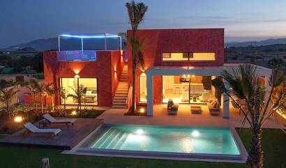 New Build - Villa - Cuevas Del Almanzora - Desert Springs Golf Club