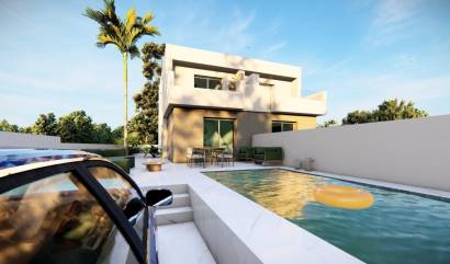 New Build - Villa - Daya Nueva - Pueblo