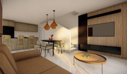 New Build - Villa - Daya Nueva - Pueblo