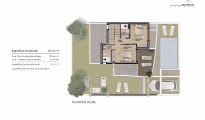 New Build - Villa - Dolores - polideportivo