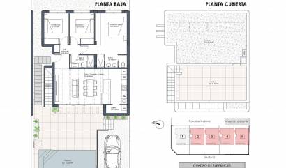 New Build - Villa - Dolores - polideportivo