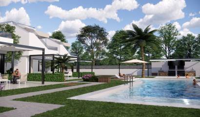 New Build - Villa - El Pinar de Campoverde - Lo Romero Golf