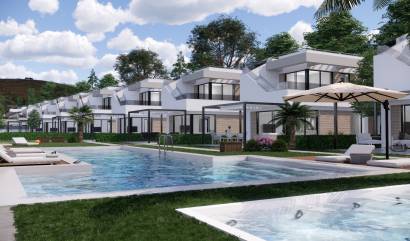 New Build - Villa - El Pinar de Campoverde - Lo Romero Golf