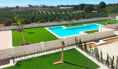 New Build - Villa - El Pinar de Campoverde - Lo Romero Golf