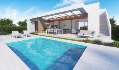New Build - Villa - Entre Naranjos Vistabella Golf