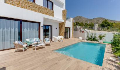 New Build - Villa - Finestrat - Balcón de finestrat