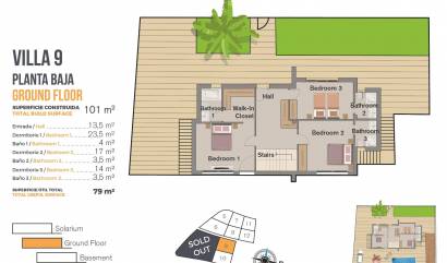 New Build - Villa - Finestrat - Balcón de finestrat