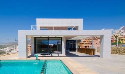 New Build - Villa - Finestrat - Balcón de finestrat