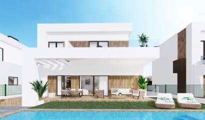 New Build - Villa - Finestrat - Balcón de finestrat