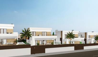 New Build - Villa - Finestrat - Balcón de finestrat