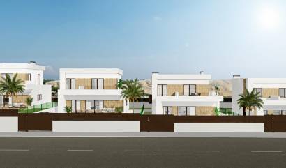 New Build - Villa - Finestrat - Balcón de finestrat