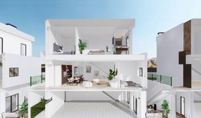 New Build - Villa - Finestrat - Balcón de finestrat