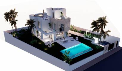 New Build - Villa - Finestrat - Balcón De Finestrat