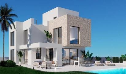 New Build - Villa - Finestrat - Balcón De Finestrat