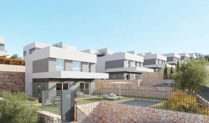 New Build - Villa - Finestrat - Balcón de finestrat