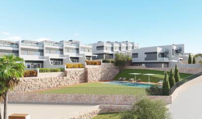 New Build - Villa - Finestrat - Balcón de finestrat