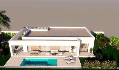 New Build - Villa - Finestrat - Balcón de finestrat